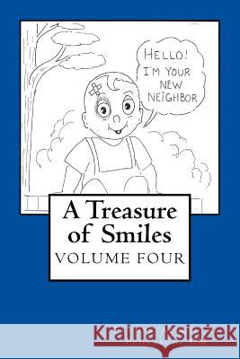 A Treasure of Smiles: Volume Four Father Alfred C. Pehrsso 9781978181250 Createspace Independent Publishing Platform - książka