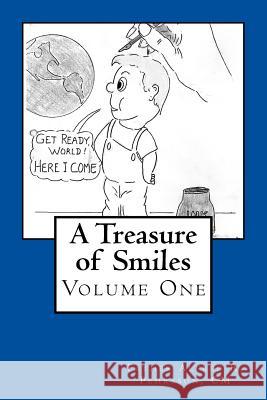 A Treasure of Smiles: Volume One Father Alfred R. Pehrsso 9781977835871 Createspace Independent Publishing Platform - książka