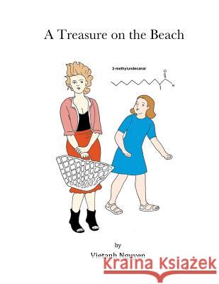 A Treasure on the Beach Vietanh Nguyen 9781507612347 Createspace - książka