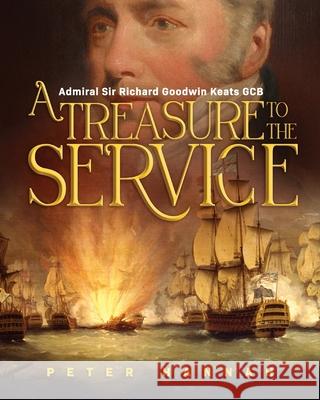 A Treasure To The Service Peter Hannah 9781922629739 Green Hill Publishing - książka