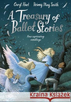 A Treasury of Ballet Stories: Four Captivating Retellings  9781529074321 Pan Macmillan - książka