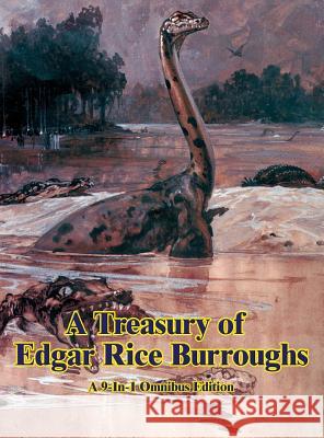 A Treasury of Edgar Rice Burroughs Edgar Rice Burroughs 9781515438618 Wilder Publications - książka