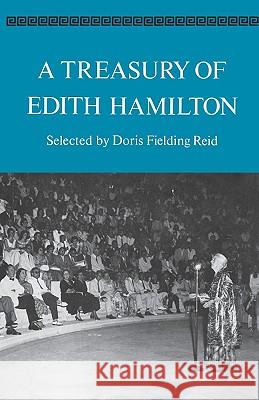 A Treasury of Edith Hamilton Edith Hamilton Doris Fielding Reid 9780393337587 W. W. Norton & Company - książka