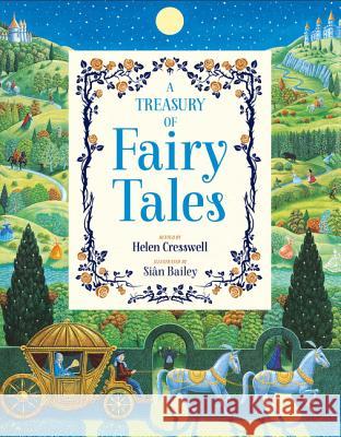 A Treasury of Fairy Tales Helen Cresswell Sian Bailey 9780008201586 Harpercollinschildren Sbooks - książka