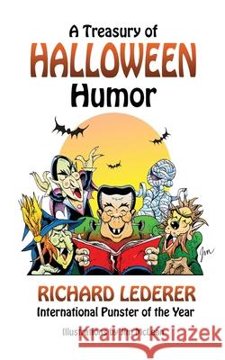 A Treasury of Halloween Humor Richard Lederer 9781949001259 Waterside Productions - książka