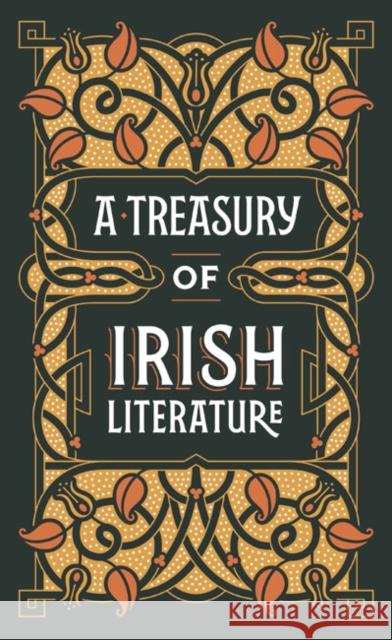 A Treasury of Irish Literature (Barnes & Noble Omnibus Leatherbound Classics) .., Various Authors 9781435165014  - książka