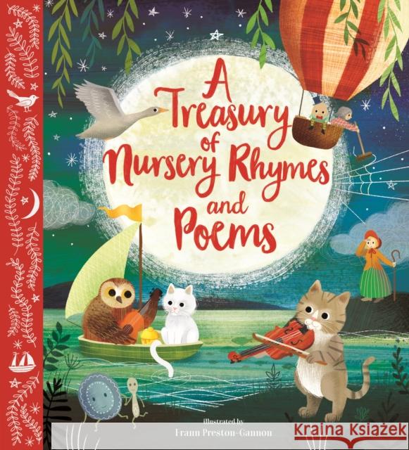 A Treasury of Nursery Rhymes and Poems  9781788008433 Nosy Crow Ltd - książka