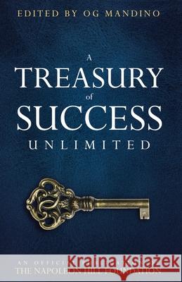 A Treasury of Success Unlimited (English) Edited by Og Mandino 9789388241335 Manjul Publishing House Pvt Ltd - książka