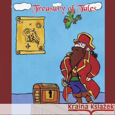 A Treasury of Tales: Treasury of Tales Mast D. Brendan Perera 9781502833464 Createspace - książka