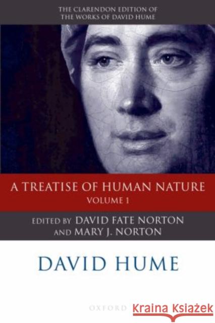 A Treatise of Human Nature David Fate Norton Mary J. Norton David Hume 9780199596973 Oxford University Press - książka