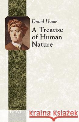 A Treatise of Human Nature David Hume 9780486432502 Dover Publications Inc. - książka