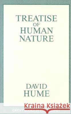 A Treatise of Human Nature David Hume Robert M. Baird Stuart E. Rosenbaum 9780879757434 Prometheus Books - książka