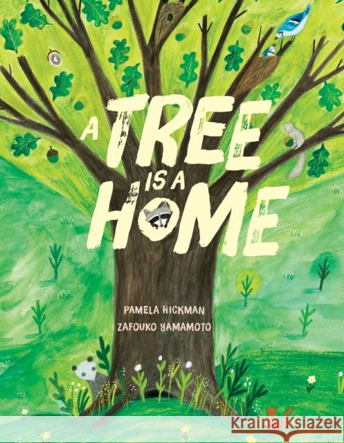 A Tree Is a Home Pamela Hickman Zafouko Yamamoto 9781525302367 Kids Can Press - książka