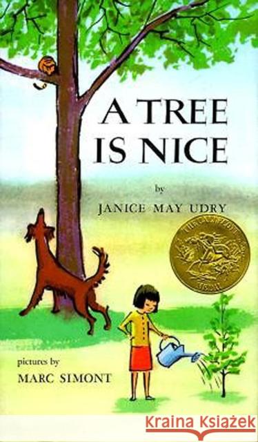 A Tree Is Nice Janice May Udry Marc Simont 9780060261559 HarperCollins Publishers - książka