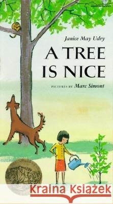 A Tree Is Nice Janice May Udry Marc Simont 9780064431477 HarperTrophy - książka