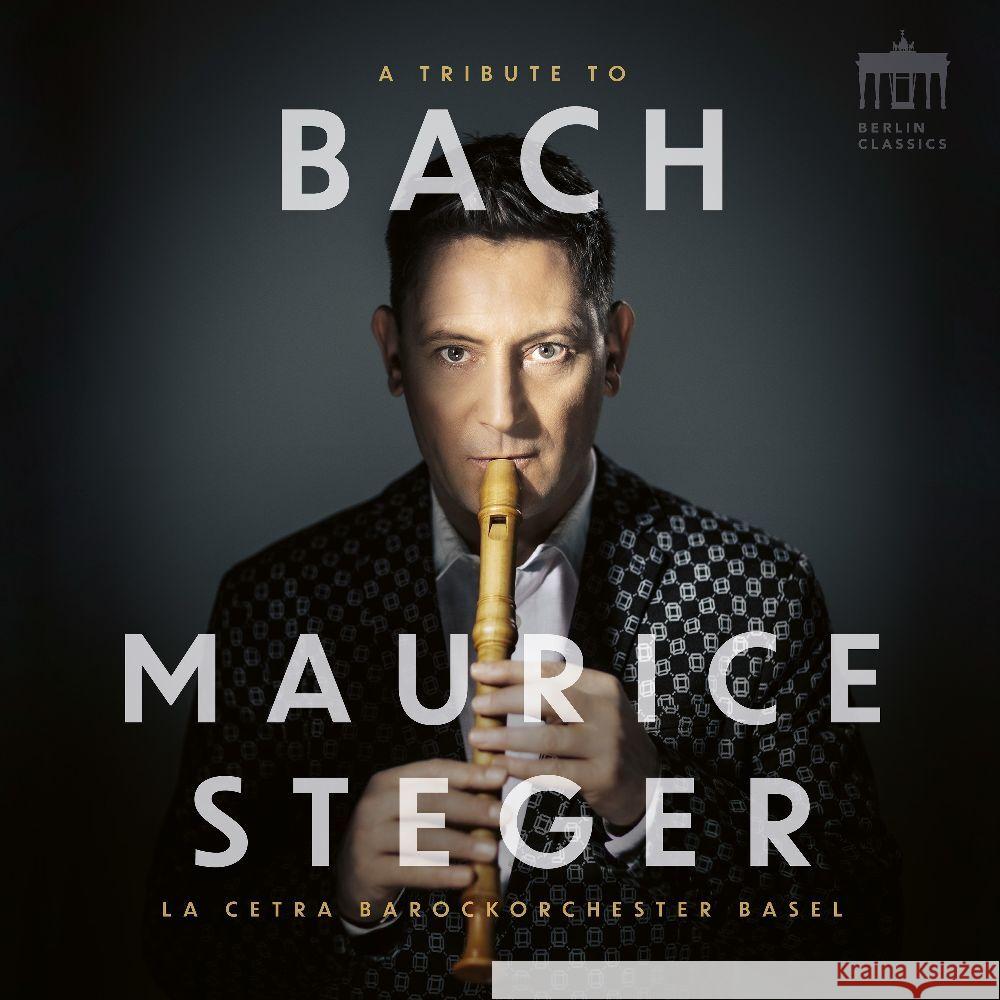 A Tribute To Bach, 1 Audio-CD Bach, Johann Sebastian 0885470030722 BC - książka