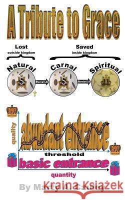 A Tribute to Grace Marty A. Cauley 9781546947448 Createspace Independent Publishing Platform - książka