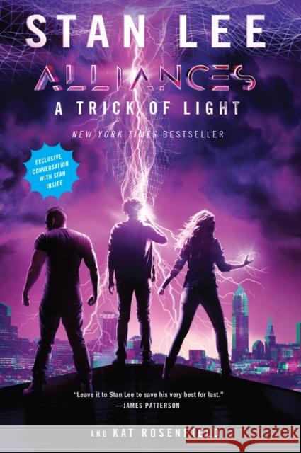 A Trick of Light: Stan Lee's Alliances Stan Lee Kat Rosenfield Luke Lieberman 9780358375647 HarperCollins - książka