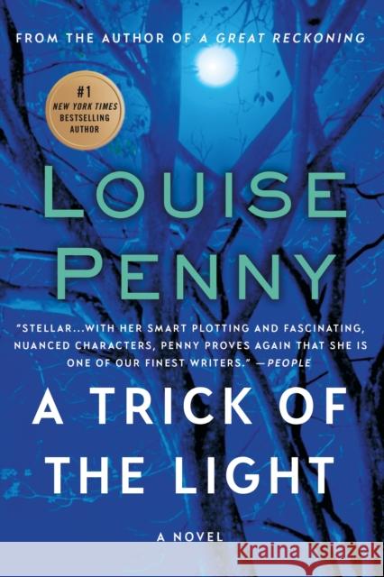 A Trick of the Light Louise Penny 9781250007346 Minotaur Books - książka