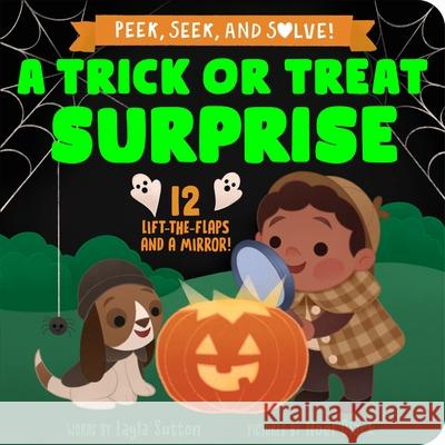 A Trick or Treat Surprise Layla Sutton No?l Clark 9781464232107 Sourcebooks Wonderland - książka