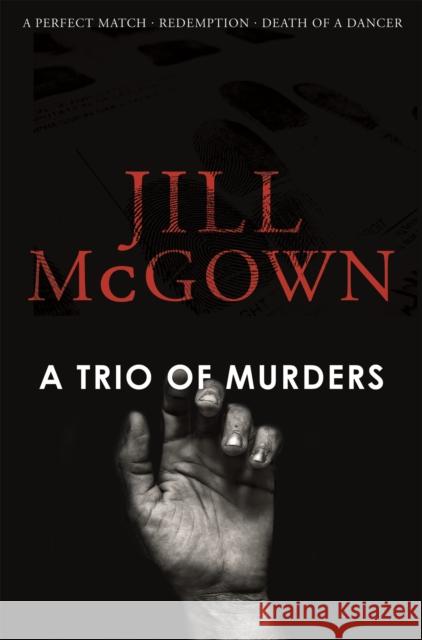 A Trio of Murders Jill McGown 9781447268680 PAN - książka