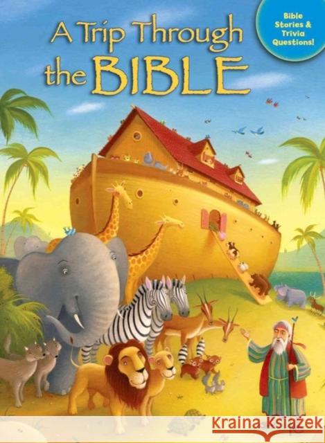 A Trip Through the Bible MR Tracy Harrast Richard Johnson  9780825455544 Kregel Kidzone - książka