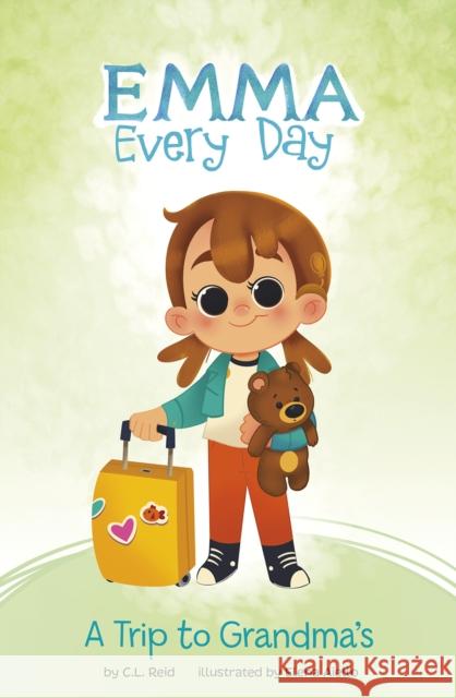 A Trip to Grandma's C. L. Reid 9781398233782 Capstone Global Library Ltd - książka
