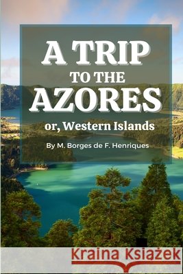 A Trip to the Azores, or, Western Islands Manuel Borges de F Henriques 9781678132583 Lulu.com - książka