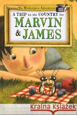 A Trip to the Country for Marvin & James: The Masterpiece Adventures, Book Five Broach, Elise 9781250762580 Square Fish - książka