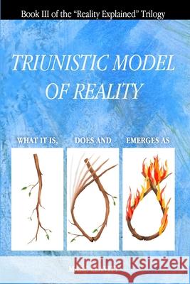 A Triunistic Model of Reality: What It Is, Does and Emerges As. Marc Leavitt 9798520804604 Independently Published - książka
