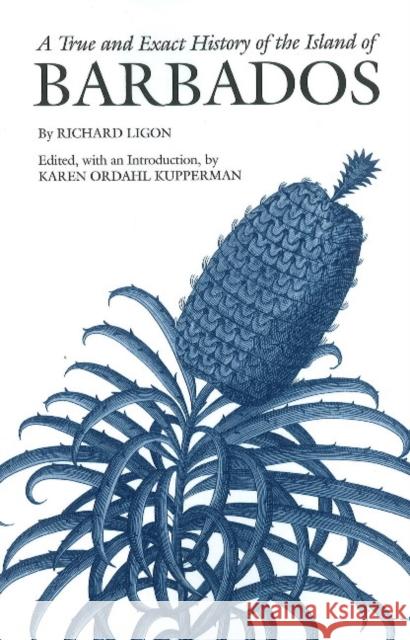A True and Exact History of the Island of Barbados Ligon, Richard 9781603846219  - książka