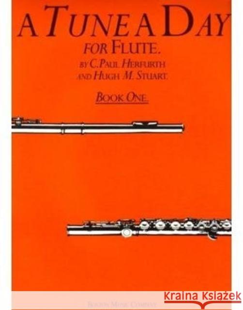 A Tune A Day For Flute: Book One Hugh Stuart 9780711915664 Hal Leonard Europe Limited - książka