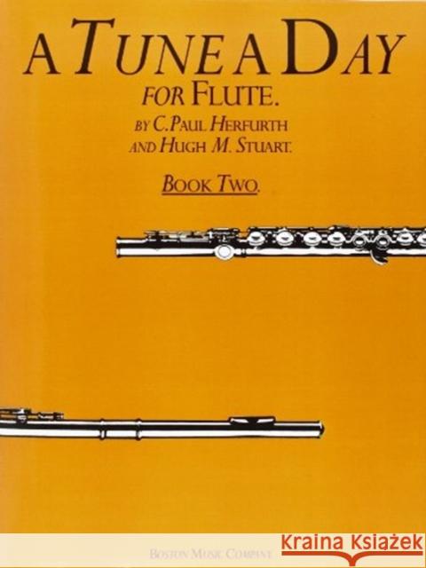 A Tune A Day For Flute Book Two C  Paul Herfurth 9780711915671 OMNIBUS MUSIC SALES LIMITED - książka