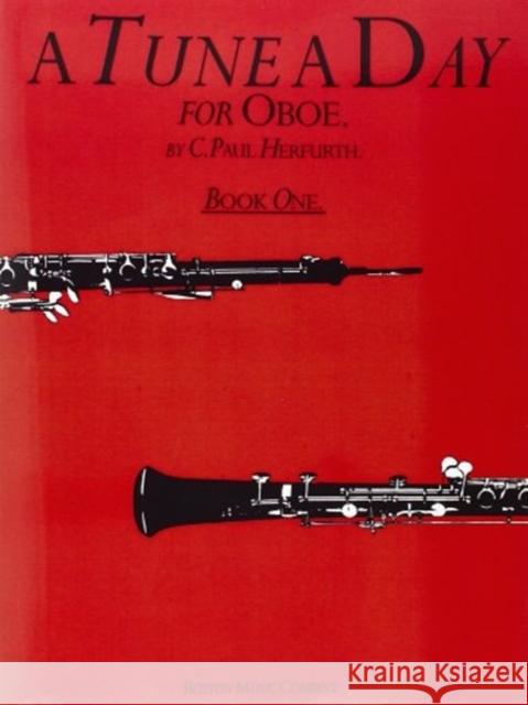A Tune A Day For Oboe Book One C. Paul Herfurth 9780711915749 Hal Leonard Europe Limited - książka