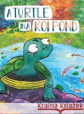 A Turtle in a Koi Pond Chia Rubio Chia Rubio  9780473655648 Art by Chia - książka