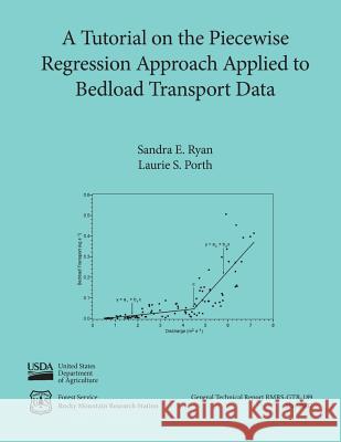 A Tutorial on the Piecewise Regression Approach Applied to Bedload Transport Data Laurie S. Porth Sandra E. Ryan 9781511613958 Createspace - książka