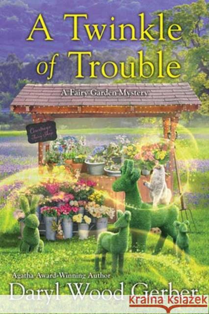 A Twinkle of Trouble Daryl Wood Gerber 9781496744937 Kensington Cozies - książka