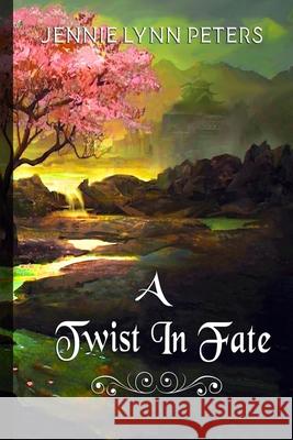 A Twist in Fate Jennie Lynn Peters 9781734161304 Honey Blossom Acres - książka