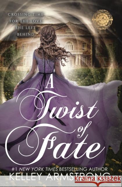 A Twist of Fate Kelley Armstrong 9781989046357 Kla Fricke Inc - książka
