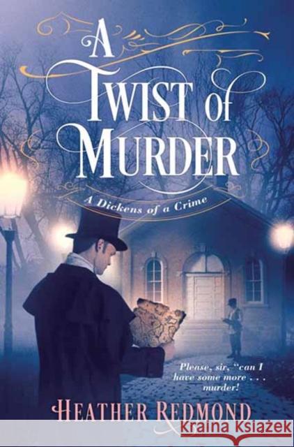 A Twist of Murder Heather Redmond 9781496737977 Kensington Publishing - książka