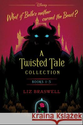 A Twisted Tale Collection: A Boxed Set Liz Braswell 9781368022101 Disney Press - książka