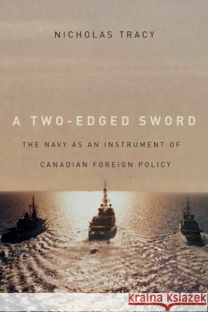 A Two-Edged Sword : The Navy as an Instrument of Canadian Foreign Policy Nicholas Tracy 9780773540514 McGill-Queen's University Press - książka