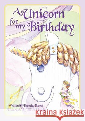 A Unicorn for my Birthday Hatter, Alison 9781439225493 Booksurge Publishing - książka