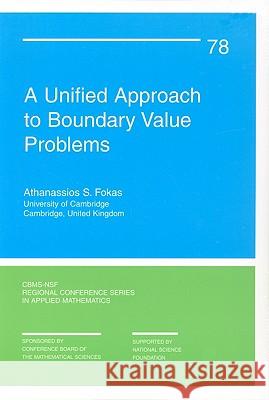 A Unified Approach to Boundary Value Problems  9780898716511 Society for Industrial & Applied Mathematics, - książka