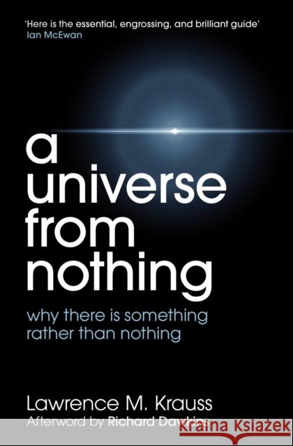 A Universe From Nothing Lawrence Krauss 9781471112683 Simon & Schuster Ltd - książka