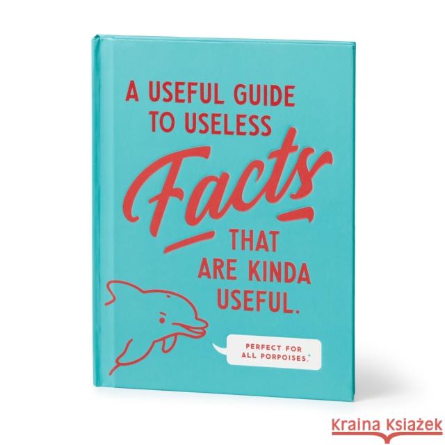 A Useful Guide to Useless Facts that are Kinda Useful Brass Brass Monkey 9780735385696 Brass Monkey - książka