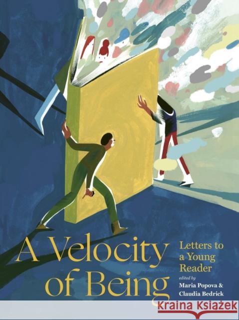 A Velocity of Being: Letters to a Young Reader  9781592702282 Enchanted Lion Books - książka