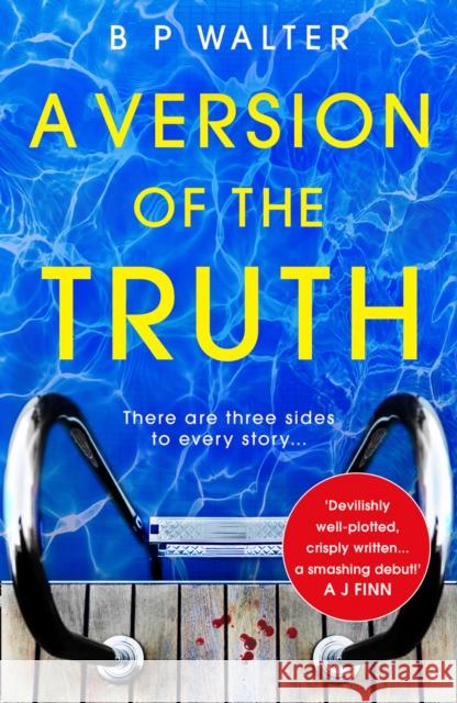 A Version of the Truth B P Walter 9780008309619 HarperCollins Publishers - książka