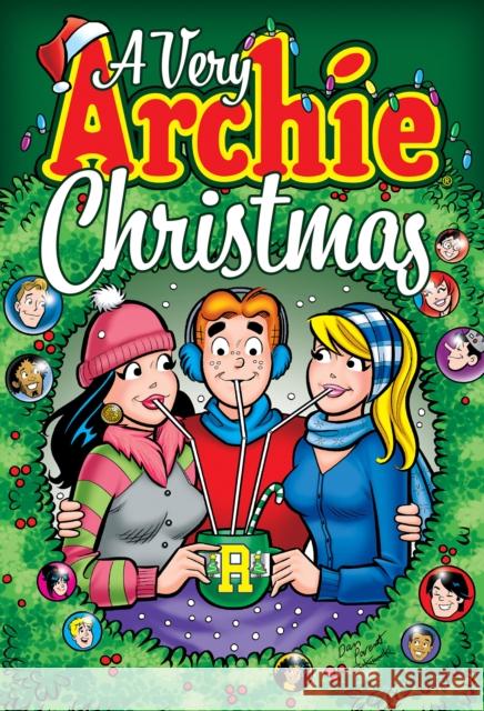 A Very Archie Christmas Archie Superstars 9781645768999 Archie Comic Publications - książka