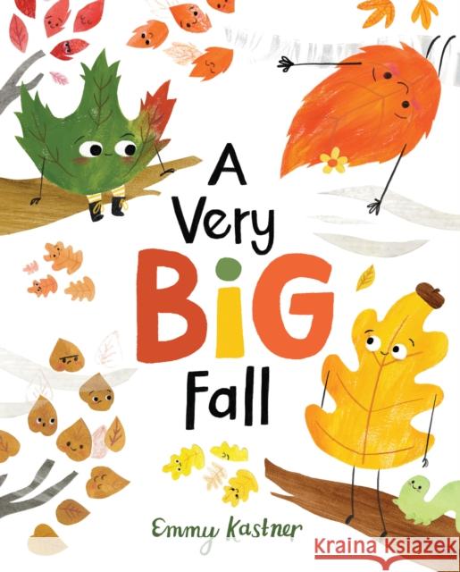 A Very Big Fall Emmy Kastner 9780358419457 Clarion Books - książka